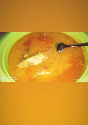Foto resep Kuah Tomat ikan Tuna