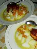 Lontong sayur