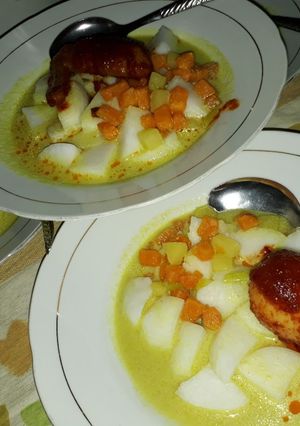 Foto resep Lontong sayur