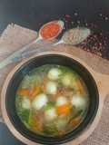 Sop Telur Puyuh