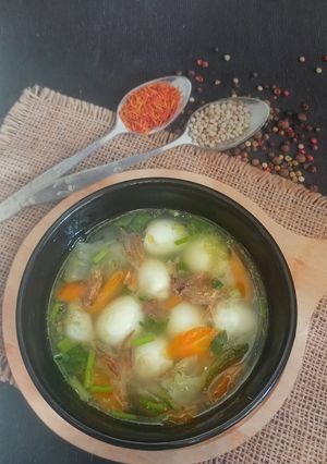 Foto resep Sop Telur Puyuh