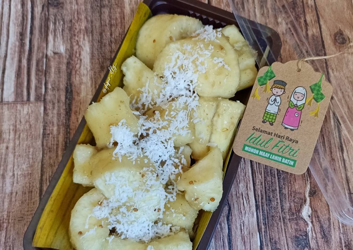 Hampers Panganan Ndeso (Telo Godhog Goreng)