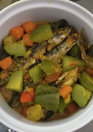 Foto resep Ikan kembung acar kuning
