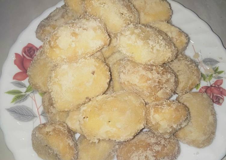 resep cara mengolah Gemblong gula putih