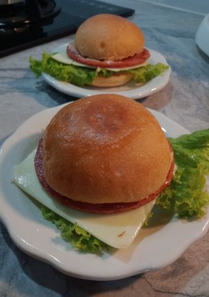 Foto resep Burger