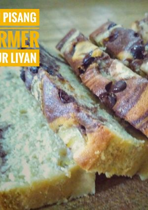 Foto resep Bolu Pisang Marmer