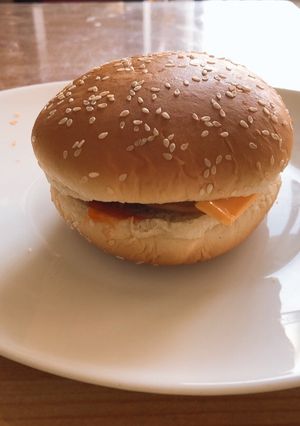 Hình của món Hambuger.