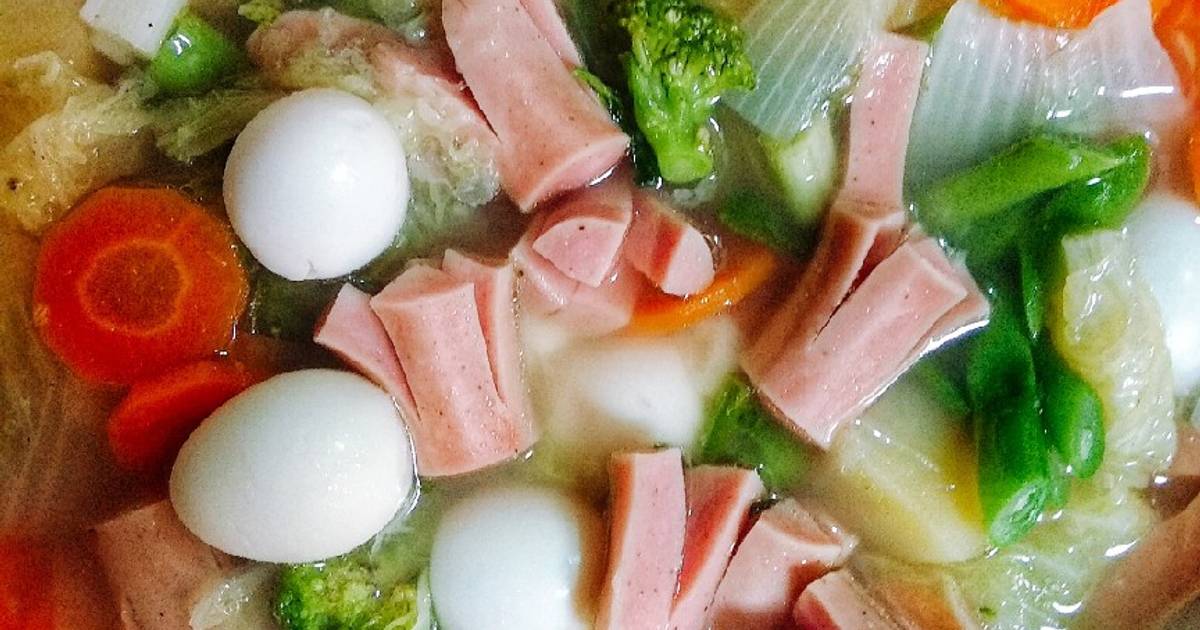 Resep Sop Sehat oleh Elika 'Dapoerkuesalamah' - Cookpad