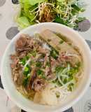 Bún bò nhà làm