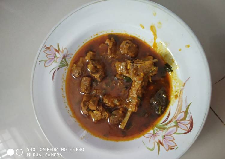 How to  Mutton curry