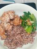 Ayam Popcorn Oatmeal