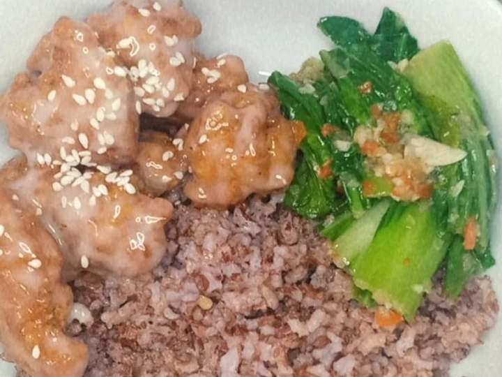 Cara Gampang Membikin Resep Ayam Popcorn Oatmeal yang Lezat Sekali Anti Ribet, Menggugah Selera