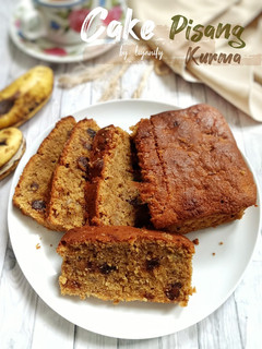 Foto resep Cake pisang kurma madu