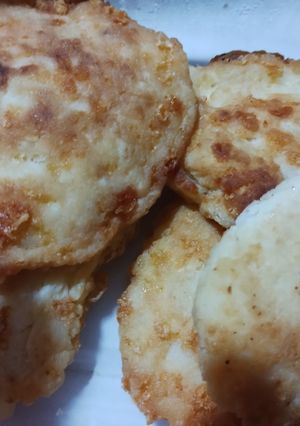 Una foto de Tortitas de Papa y Queso 🧀