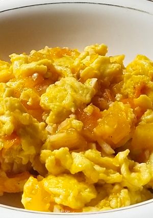 Foto resep Telur Cah Tomat