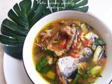 Patin Bumbu Pindang khas Palembang