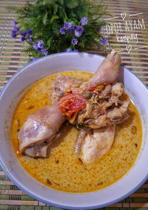 Foto resep Opor ayam kampung