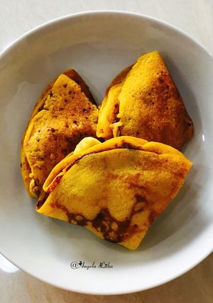 Foto resep Pancake labu kuning