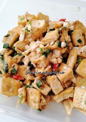 Foto resep Tahu saus telur asin*