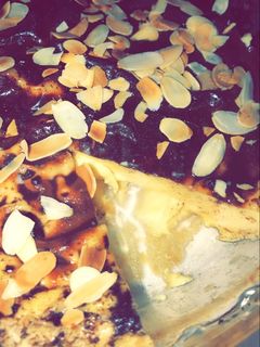 صورة لوصفة كيكة الكاسترد 🍮
