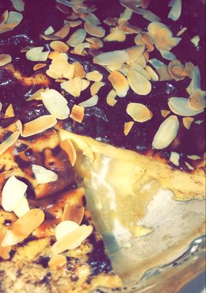 صورة لوصفة كيكة الكاسترد 🍮