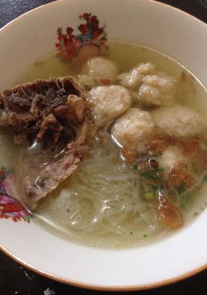 Foto resep Bakso Ayam ala Agnes
