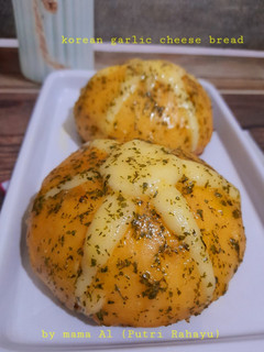 Foto resep Korean garlic cheese bread
