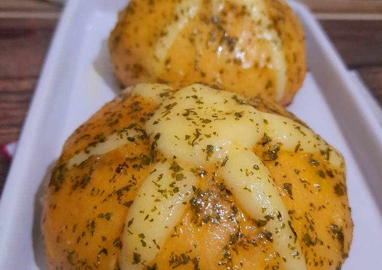 Resep Korean Garlic Cheese Bread Wajib Dicoba