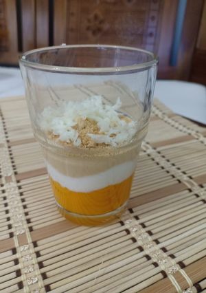 Foto resep Mpasi 7M+ Mango Happy Desert