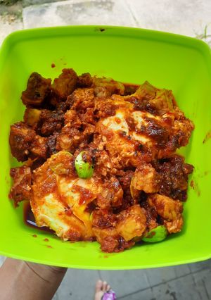 Foto resep Telur Sambal Merah