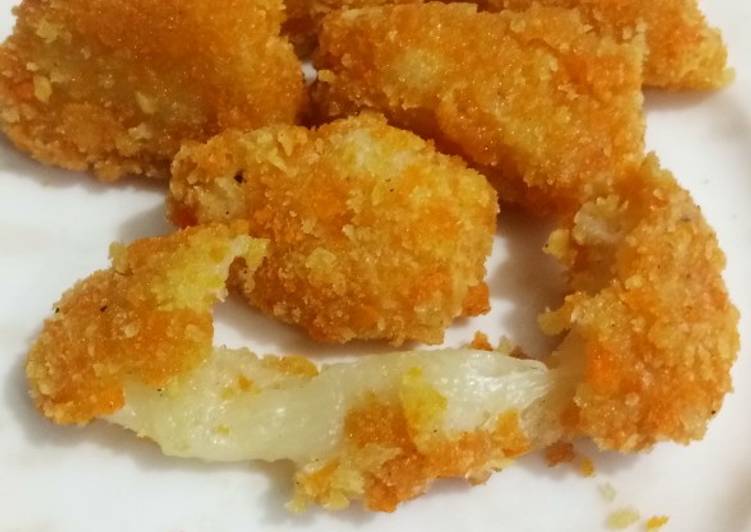 Langkah Mudah untuk Membuat Mozarella KW Homemade (Mozarella Goreng), Bisa Manjain Lidah