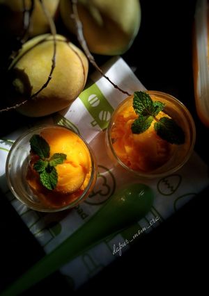 Foto resep Sorbet Mangga
