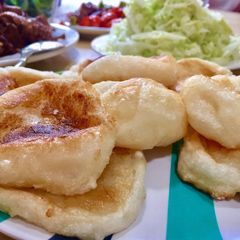 A picture of Sticky rice pie.