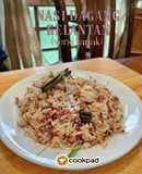 Nasi Dagang Kelantan Versi Tanak