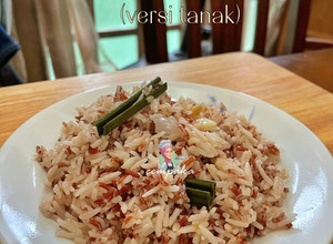Gambar Nasi Dagang Kelantan Versi Tanak
