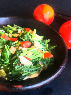 Foto resep Tumis Sawi Telur Asin