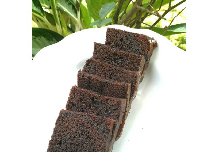 BROWNIES 6sdm No mixer,no oven