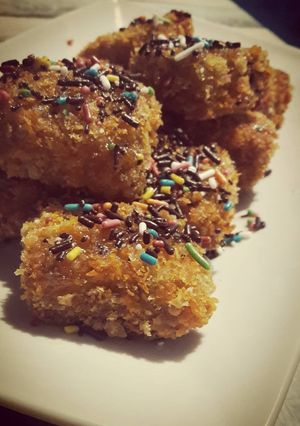 Foto resep Nuget Pisang