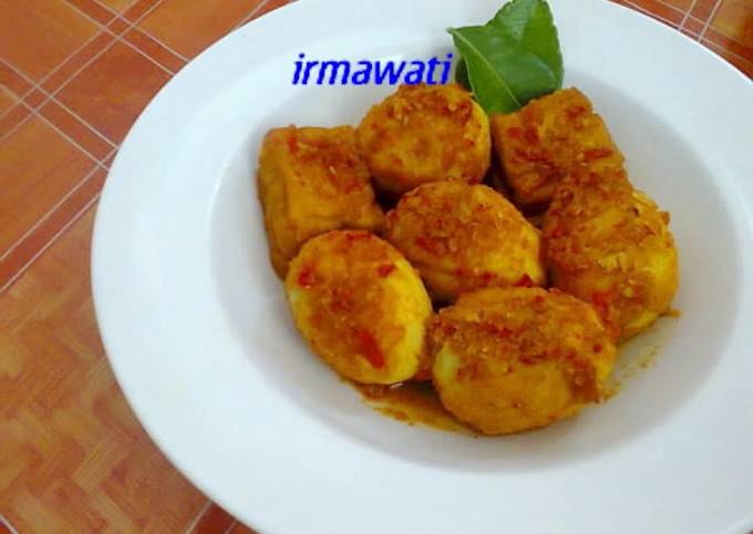 Anti Ribet, Memasak Telur Tahu Bumbu Bali Irit Untuk Jualan