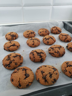 Φωτογραφία της συνταγής Cookies με βρώμη
