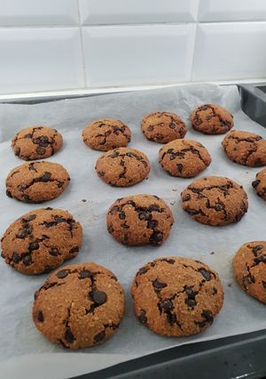 Φωτογραφία της συνταγής Cookies με βρώμη