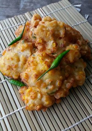 Foto resep Bakwan Jagung Praktis