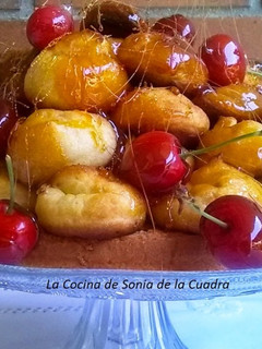 Una foto de Tarta Saint Honoré
