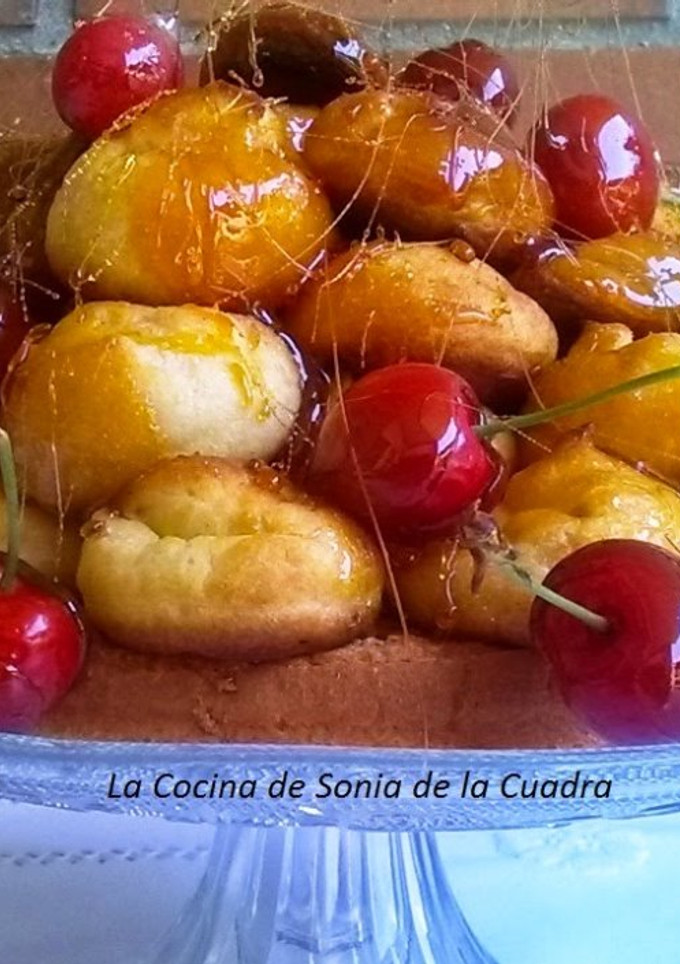Una foto de Tarta Saint Honoré