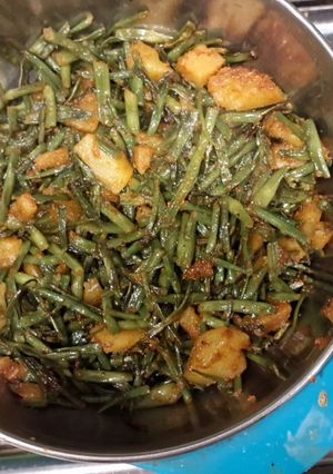 मोगरी की सब्जी रेसिपी मुख्य फोटो