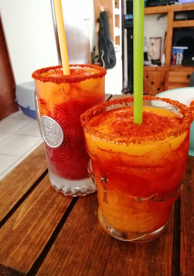 Una foto de Smoothie de mango