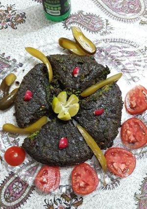 عکسی از دستور کوکو تره