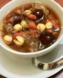 Chè táo đỏ nấm tuyết