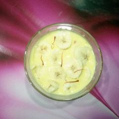 A picture of Banana custard.