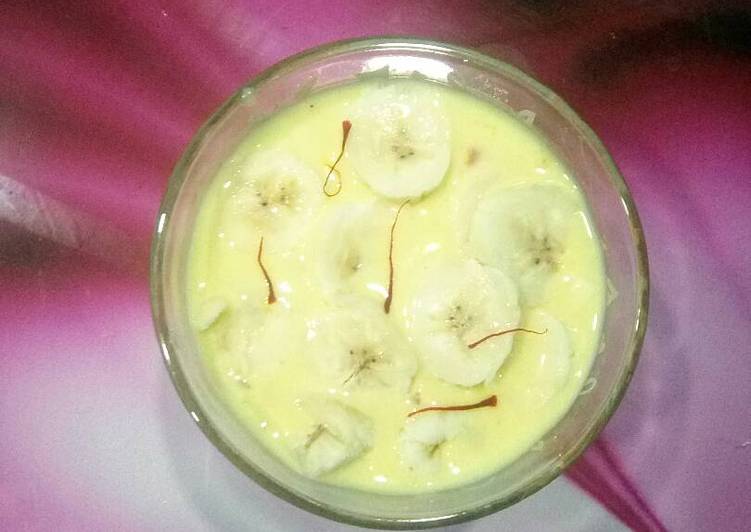 Recipe of Homemade Banana custard
